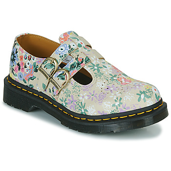 Sapatos Mulher Sapatos Dr. Martens 8065 Mary Jane Bege / Multicolor