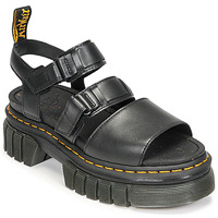 Sapatos Mulher Sandálias Dr. Martens black Ricki 3-strap sandal Preto