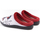 Sapatos Mulher Sapatos & Richelieu Plumaflex By Roal Zapatillas de Casa Roal Londres 12213 Rojo Vermelho