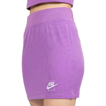 Textil Mulher Saias sneakers Nike  Violeta