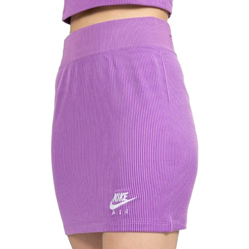 Textil Mulher Saias Nike White  Violeta