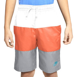 Textil Rapaz Shorts / Bermudas Nike italian  Laranja