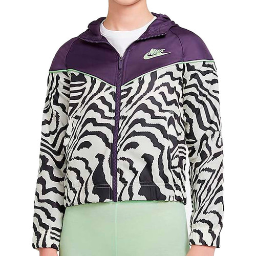 Textil Criança Casacos/Blazers Shield Nike  Violeta