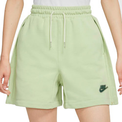 Textil Mulher Shorts / Bermudas Preto nike  Verde