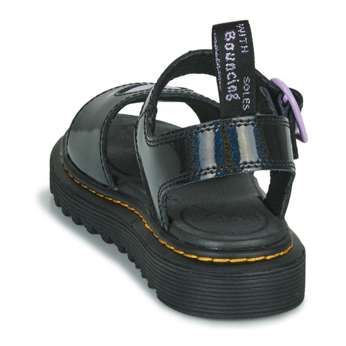 Dr. Martens MARLOWE HEARTS J Preto