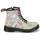 Sapatos Rapariga Botas baixas Dr. Czarne Martens 1460 J Bege / Multicolor