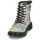 Sapatos Rapariga Martens 1460 Pascal Floral Boots 1460 J Bege / Multicolor