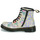 Sapatos Rapariga Botas baixas Dr. schwarzem Martens 1460 J Bege / Multicolor