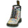 Sapatos Rapariga Botas baixas Dr. Martens 1460 T Bege / Multicolor