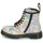Sapatos Rapariga Botas baixas Dr. Martens 1460 T Bege / Multicolor