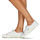 Sapatos Mulher Sapatilhas Pepe jeans BRADY BANDAN W Branco / Rosa