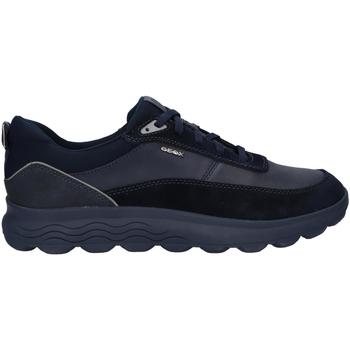 Sapatos Rapaz Sapatilhas Geox U16BYE 08522 U SPHERICA Azul