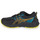 Sapatos Rapaz Sapatilhas de corrida Asics GEL-VENTURE 9 GS Preto / Azul