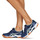 Sapatos Mulher Desportos indoor Imperfection Asics GEL-ROCKET 10 Marinho / Branco