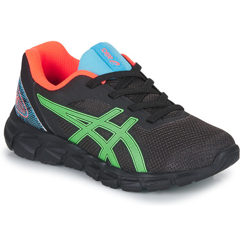 Sapatos Rapaz Sapatilhas Asics GEL-QUANTUM LYTE II PS Preto / Verde