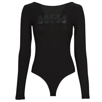 Maybelline New Y Mulher Bodies Guess LS ESTER BODYSUIT Preto