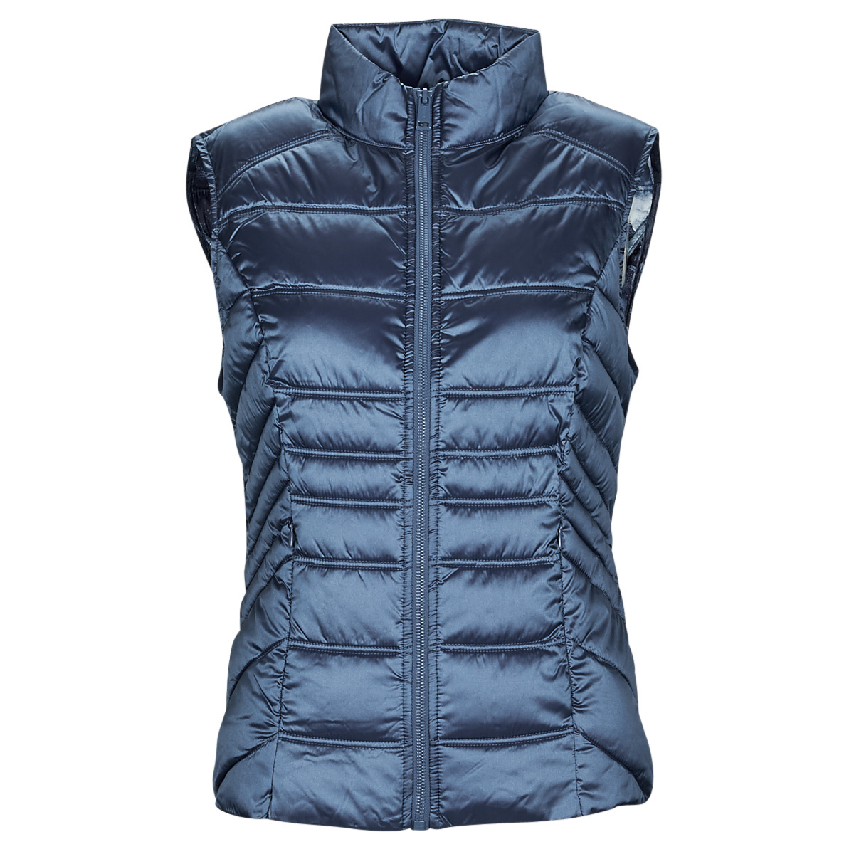 Textil Mulher Quispos Guess GINGER VEST Azul