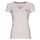 Textil Mulher Vendo top nuovo guess SS VN MINI TRIANGLE TEE Rosa