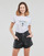 Textil Mulher shirts ET Polos Guess st10170 o775 taille SS CN ALVA TEE Branco
