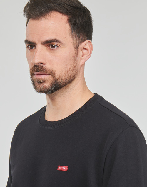 Guess LOGO PATCH CN SWEATSHIRT Preto