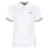 Textil contrast Polos mangas curta Guess OLIVER SS POLO Branco