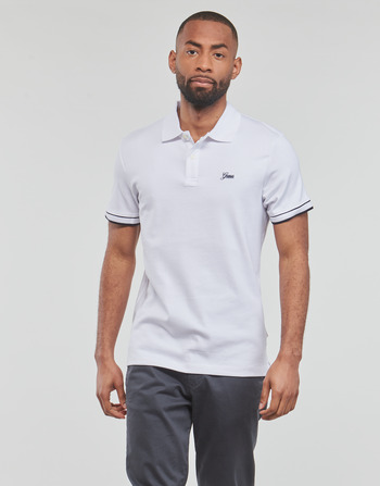 Guess OLIVER SS POLO Branco