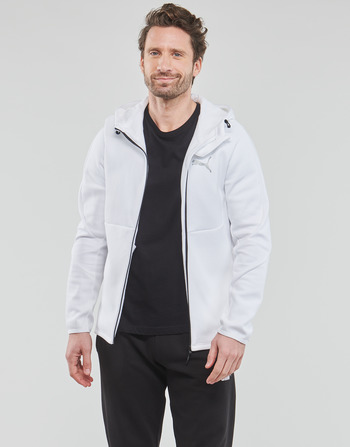 Textil Homem Sweats Puma disponible EVOSTRIPE FULL ZIP HOODIE Branco