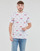 Textil Homem T-Shirt mangas curtas scuderia Puma ESS+ LOGO POWER AOP Branco
