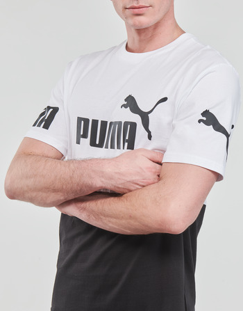 Puma PUMA POWER COLORBLOCK Preto / Branco