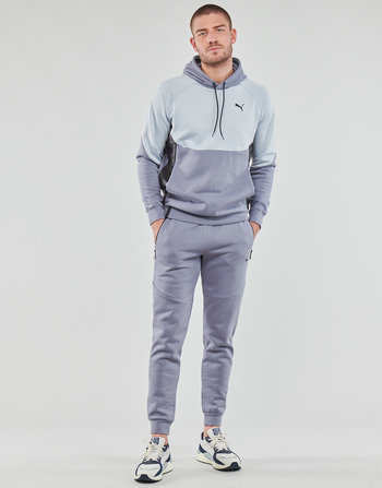 Puma Essentials Small Logo Fleece Men's Blouse with Hood