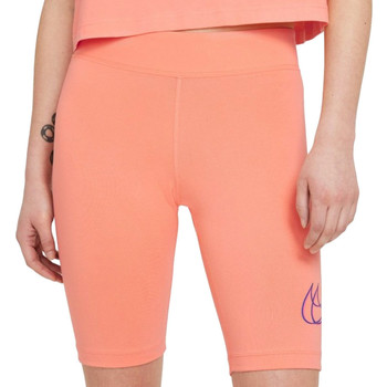 Textil Mulher Shorts / Bermudas Nike ebay  Laranja