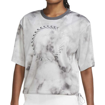 Textil Mulher T-shirts e Pólos Nike hyperposite  Cinza