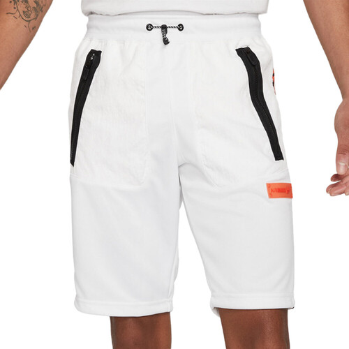 Textil Homem Shorts / Bermudas Nike  Branco