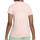 Textil Mulher T-shirts e Pólos Nike  Rosa
