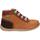 Sapatos Rapaz Botas Kickers 879059-10 BONZIP-2 GOLF 879059-10 BONZIP-2 GOLF 