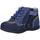 Sapatos Rapaz Sapatos & Richelieu Kickers 830620-10 BABYSTAN ZIP NUBUCK 830620-10 BABYSTAN ZIP NUBUCK 