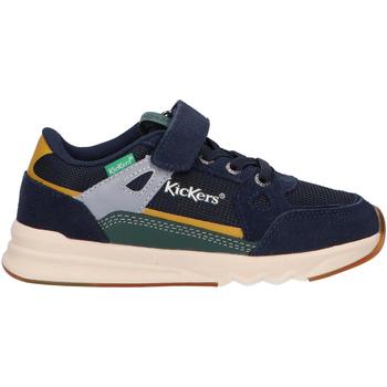 Sapatos Rapaz Multi-desportos Kickers 910830-30 KIFUJIN Azul