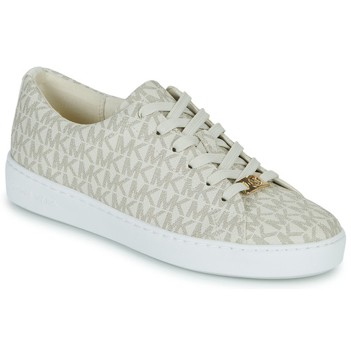 Sapatos Mulher Sapatilhas Allie Stride Trainer KEATON LACE UP Bege