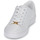 Sapatos Mulher Sapatilhas mede-se da base do calcanhar até ao dedo KEATON LACE UP Branco