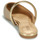 Sapatos Mulher Chinelos MICHAEL Michael Kors JESSA FLAT MULE Camel / Ouro