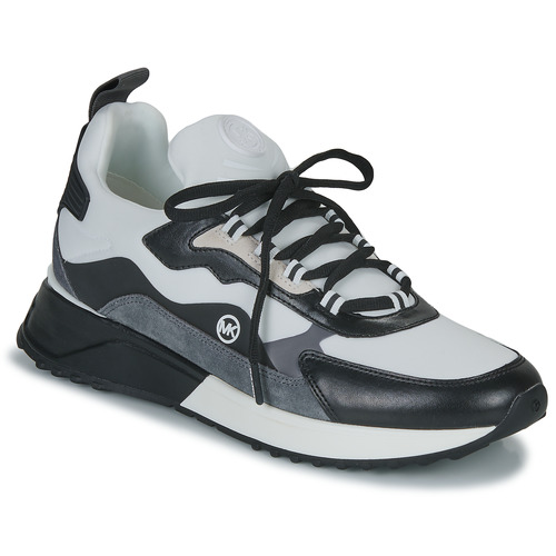 Sapatos Homem Sapatilhas Jordan scarpe iconiche in cui sentirai la potenza dello sport THEO SPORT TRAINER Preto / Branco / Cinza