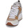 Sapatos Mulher Sapatilhas MICHAEL Michael Kors GEORGIE TRAINER Camel / Bege / Prata