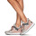 Sapatos Mulher Sapatilhas MICHAEL Michael Kors GEORGIE TRAINER Rosa / Cinza / Prata