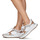 Sapatos Mulher Sapatilhas MICHAEL Michael Kors THEO TRAINER Branco / Camel