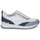 Sapatos Mulher McQ Alexander McQueen ALLIE STRIDE TRAINER Branco / Azul / Prata