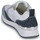 Sapatos Mulher Sapatilhas MICHAEL Michael Kors ALLIE STRIDE TRAINER Branco / Azul / Prata