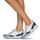 Sapatos Mulher Sapatilhas MICHAEL Michael Kors ALLIE STRIDE TRAINER Branco / Azul / Prata