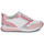 Sapatos Mulher Sapatilhas Ao registar-se beneficiará de todas as promoções em exclusivo ALLIE STRIDE TRAINER Branco / Rosa / Prata