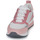 Sapatos Mulher Sapatilhas MICHAEL Michael Kors ALLIE STRIDE TRAINER Branco / Rosa / Prata