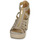 Sapatos Mulher Sandálias MICHAEL Michael Kors BRADLEY WEDGE Ouro